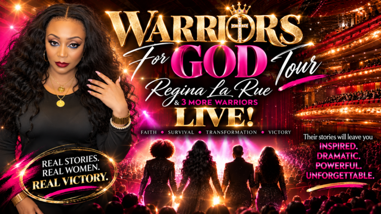 Regina La Rue_ Warriors for God Live